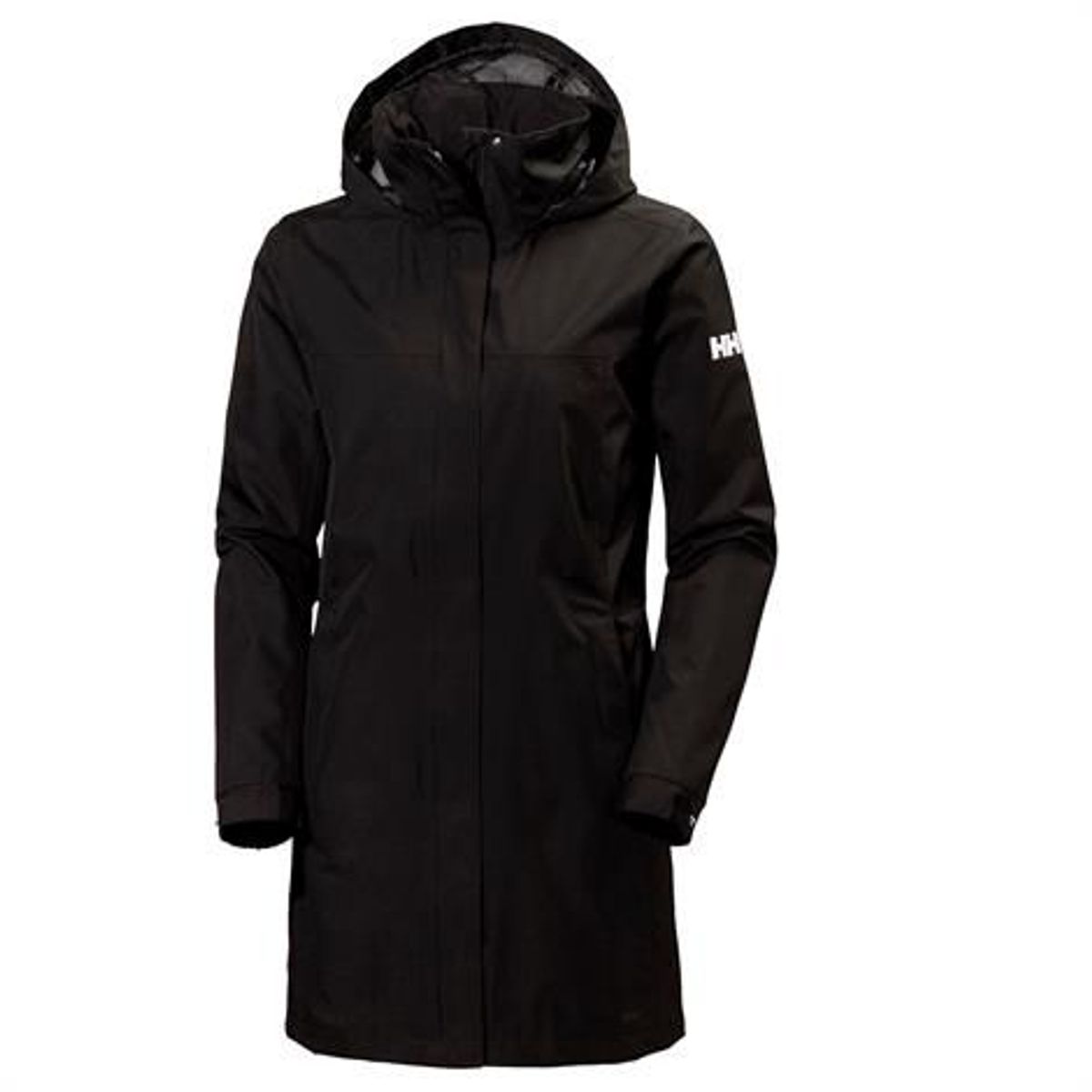 Helly Hansen Womens Aden Long Jacket, Black