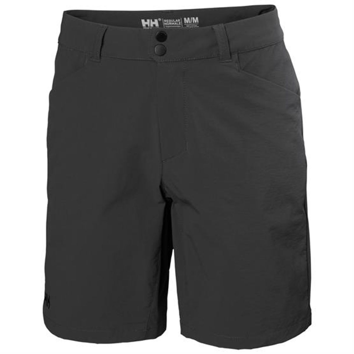 Helly Hansen Womens Brona Softshell Shorts, Ebony