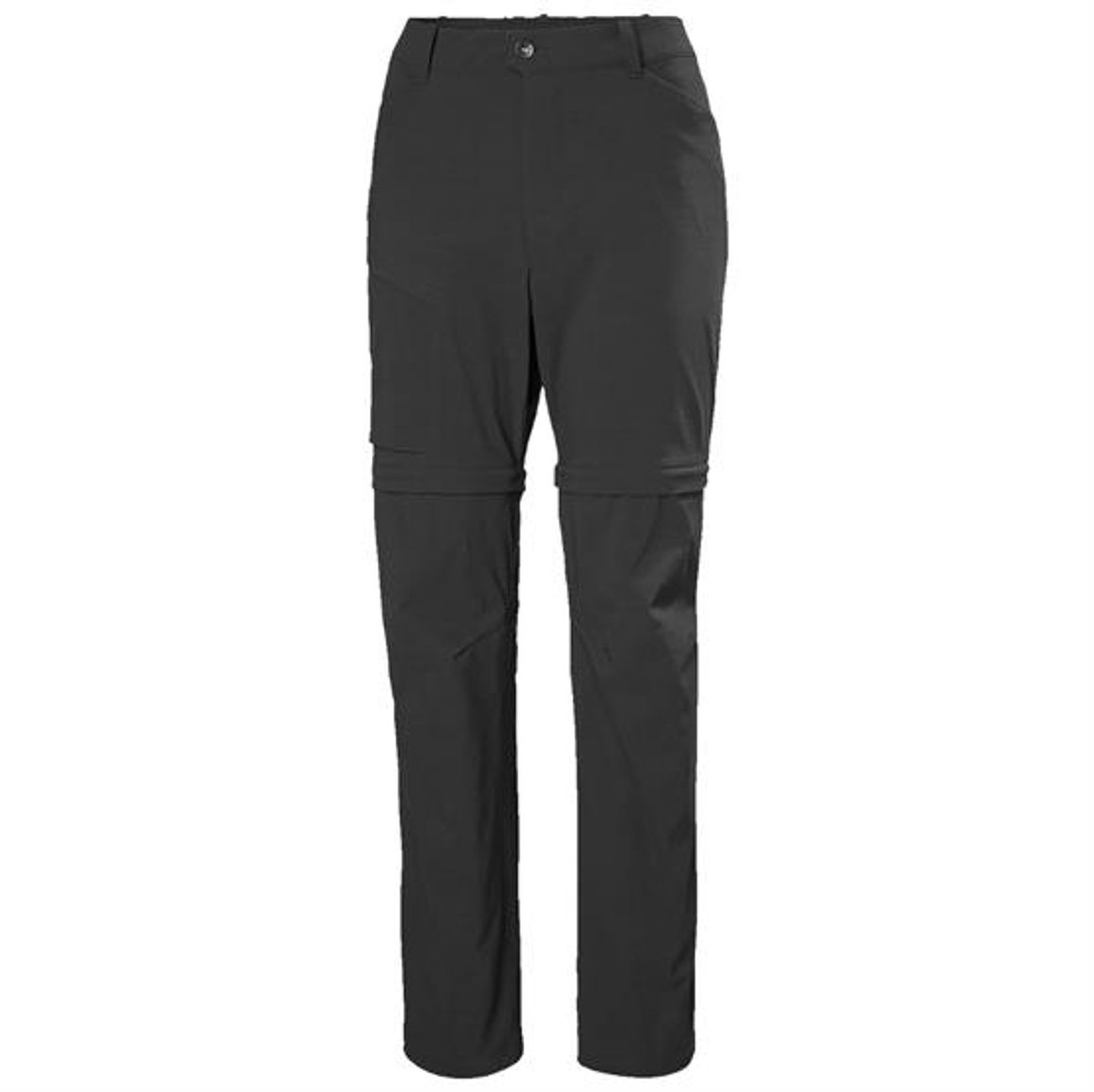 Helly Hansen Womens Elv Light Zip Off Pant, Ebony