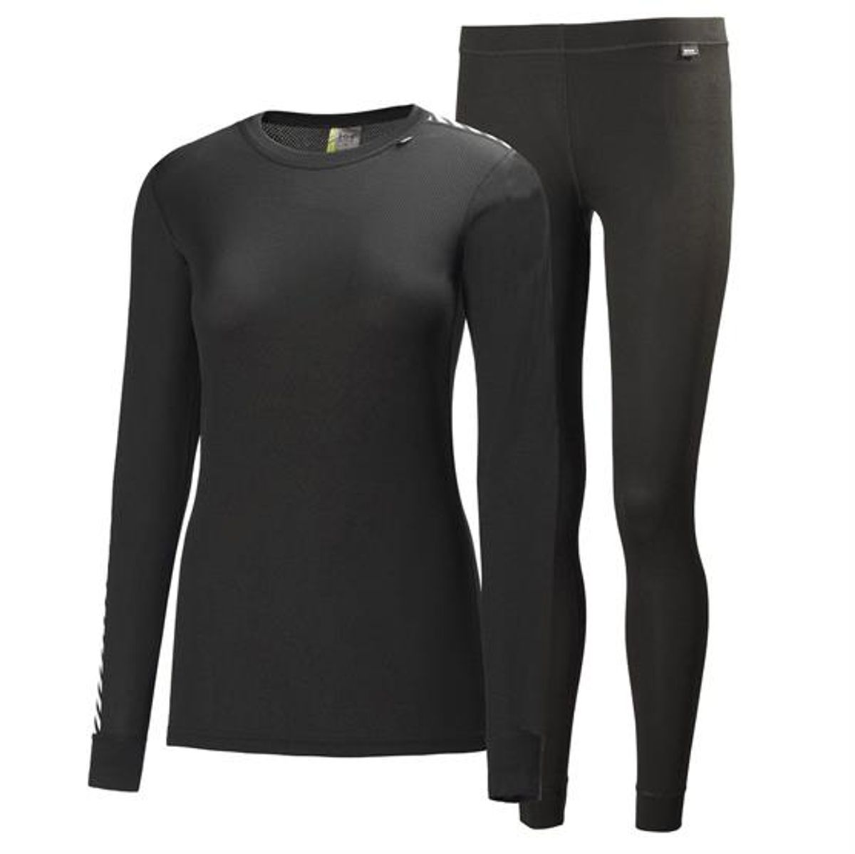 Helly Hansen Womens HH Comfort Dry 2-Pack, Black