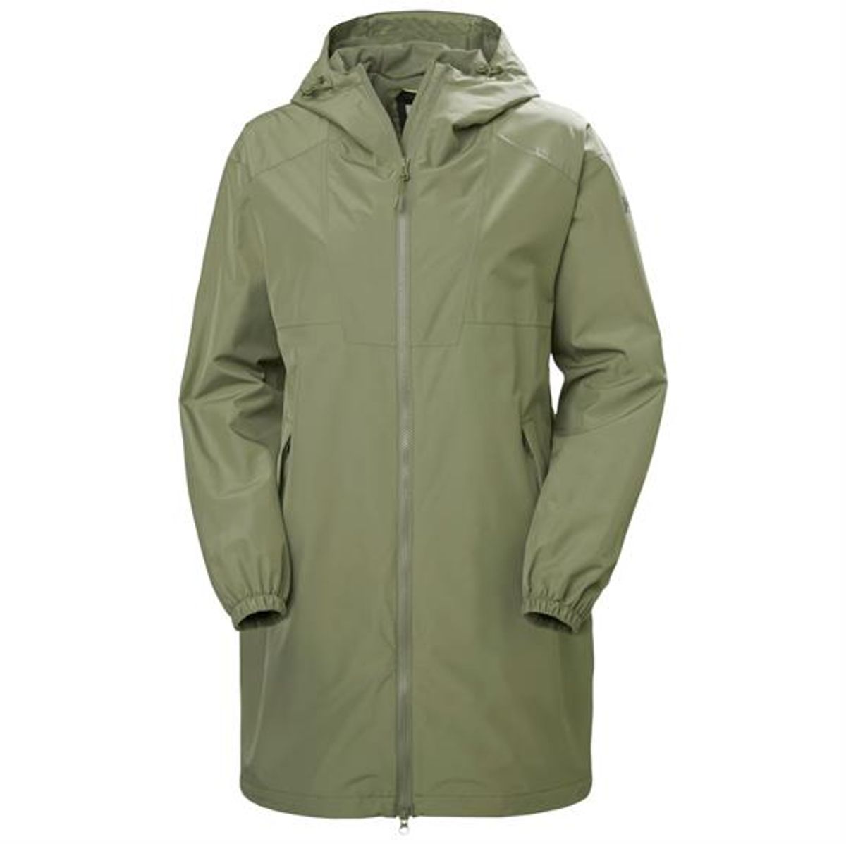 Helly Hansen Womens Illusion Rain Coat, Lav Green