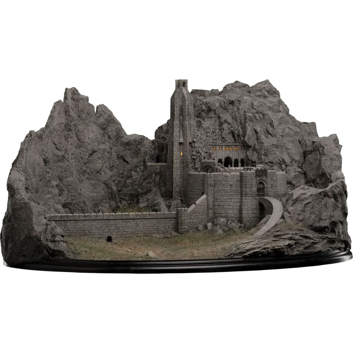 Helm's Deep Statue - The Lord Of The Rings Trilogy - 27 Cm