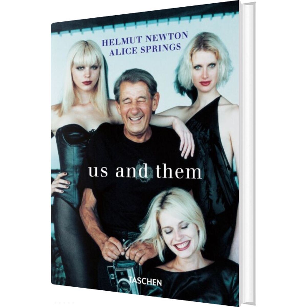 Helmut Newton & Alice Springs. Us And Them - Matthias Harder - English Book