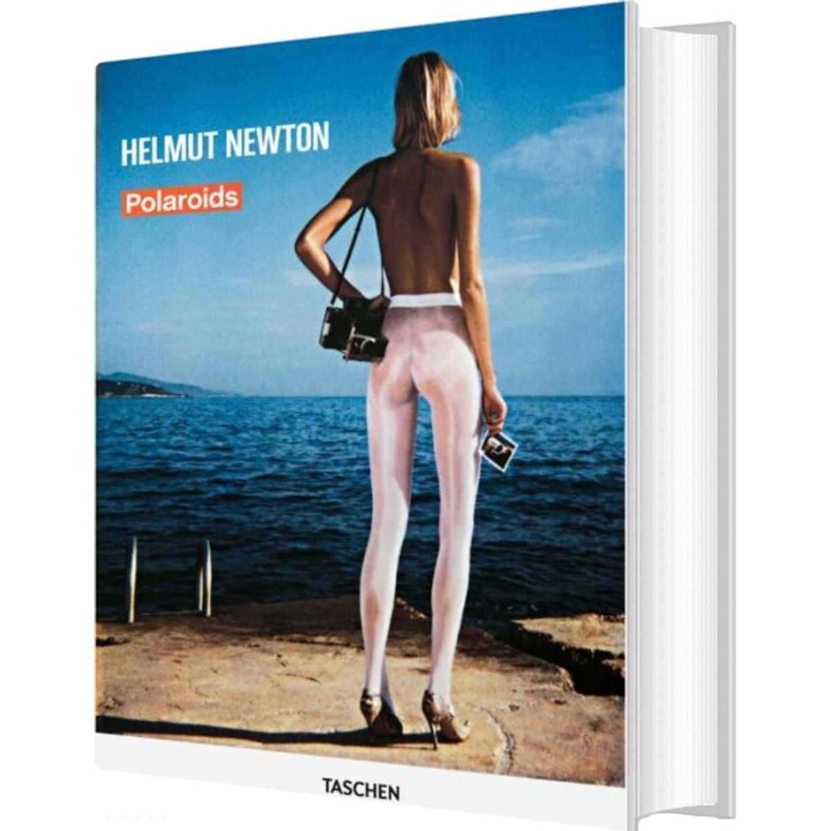 Helmut Newton: Polaroids - Helmut Newton - English Book