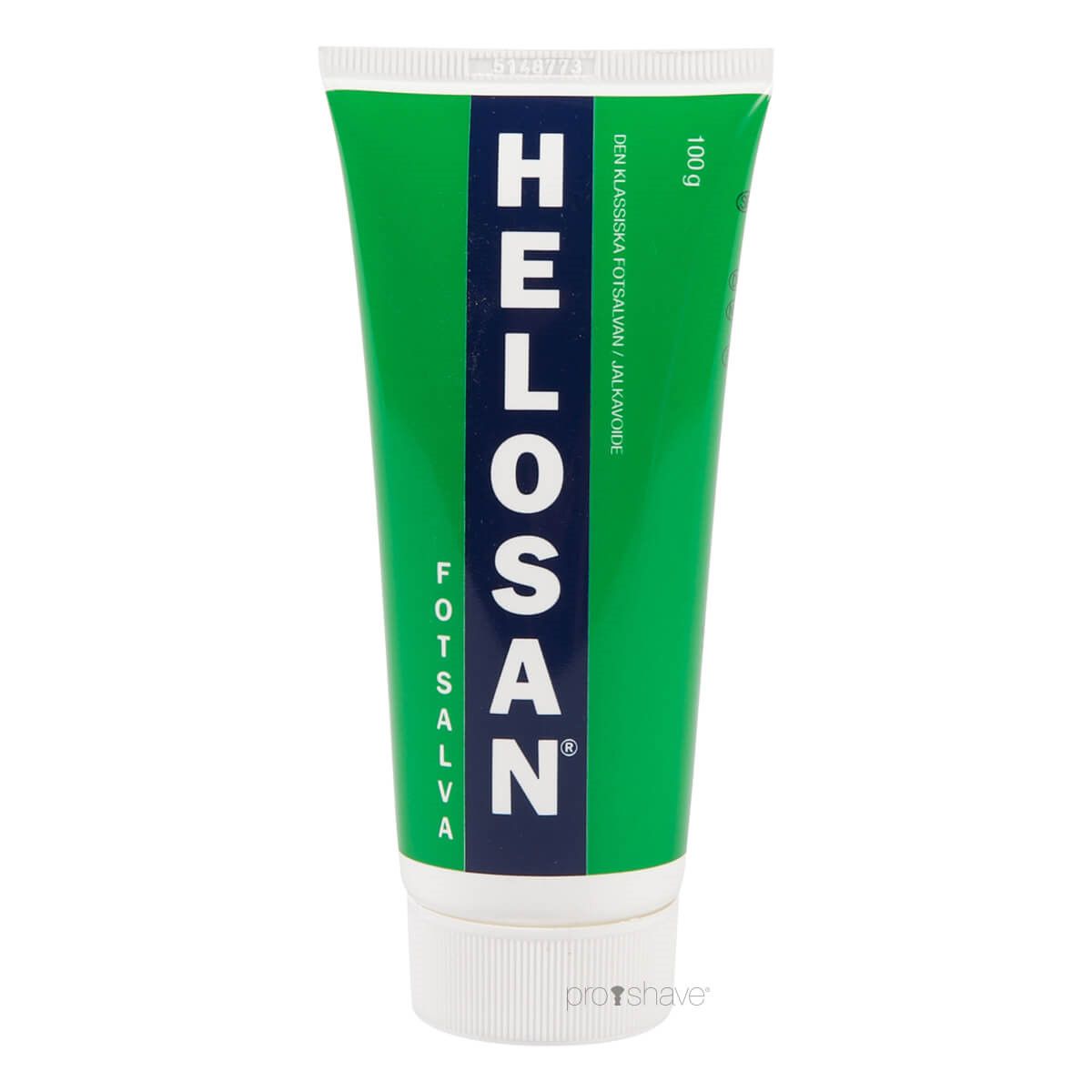 Helosan Fodsalve, 100 ml.