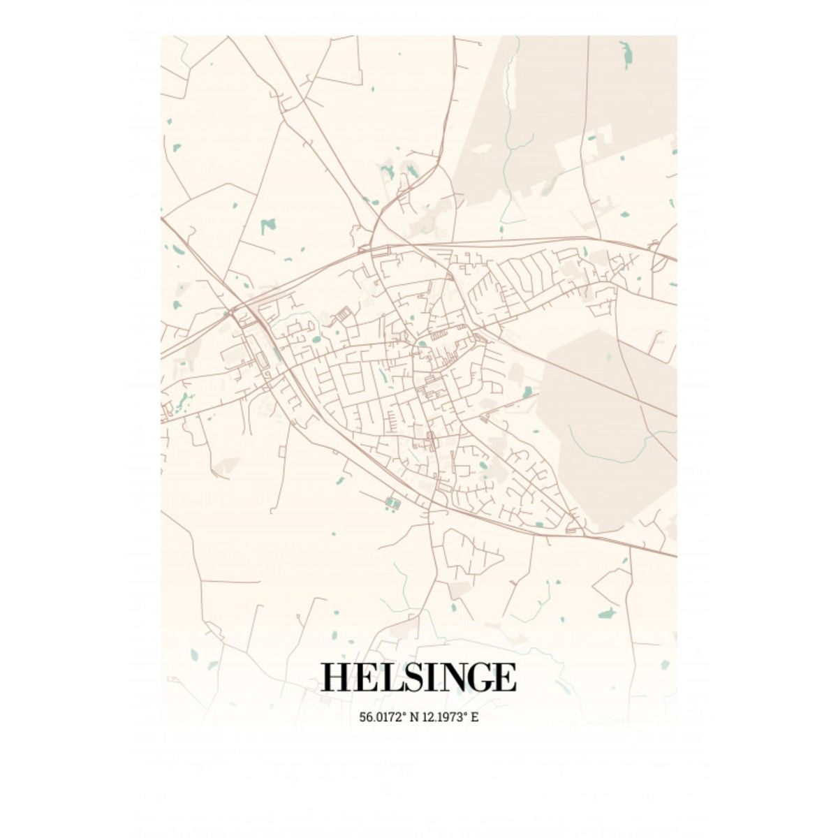 Helsinge 42x60 cm (A2)