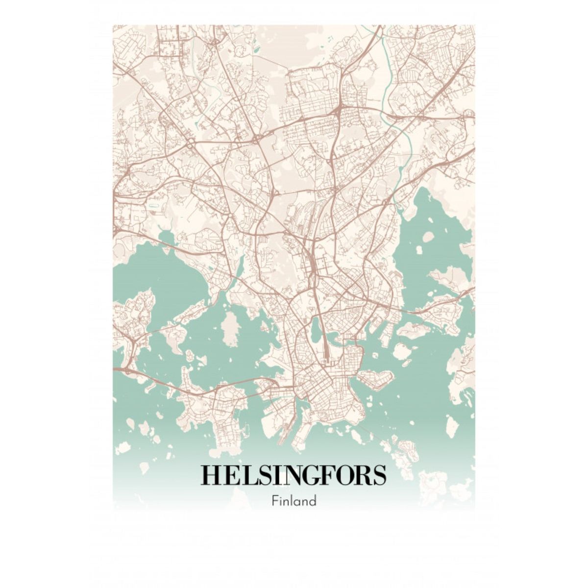 Helsingfors - Finland 21x30cm (A4)