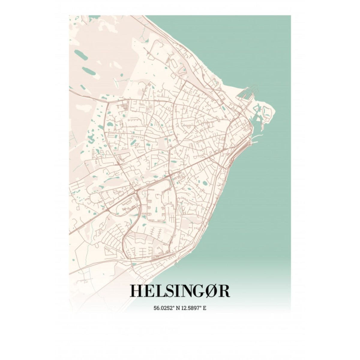 Helsingør 21x30cm (A4)