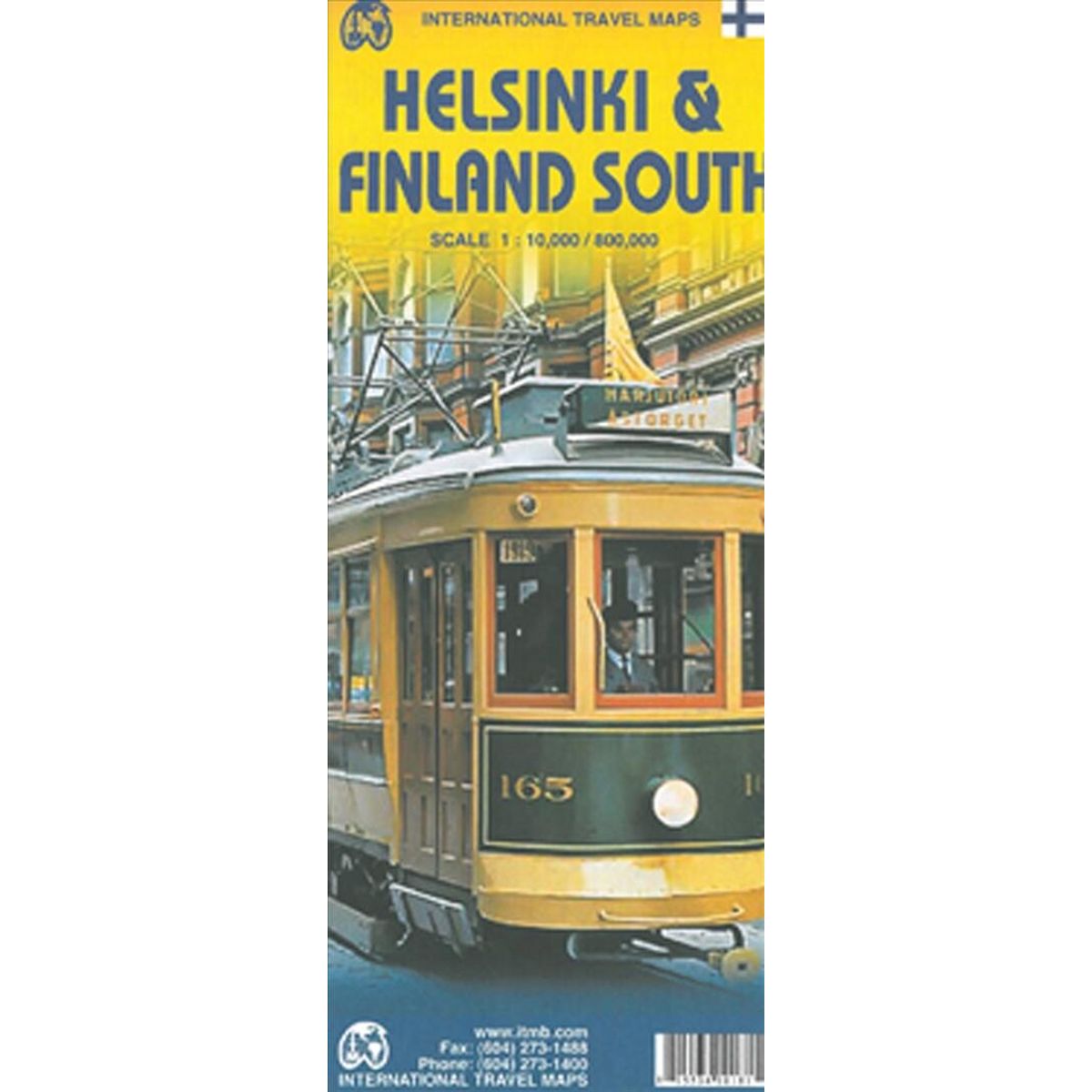 Helsinki & Finland South - Itmb - English Book