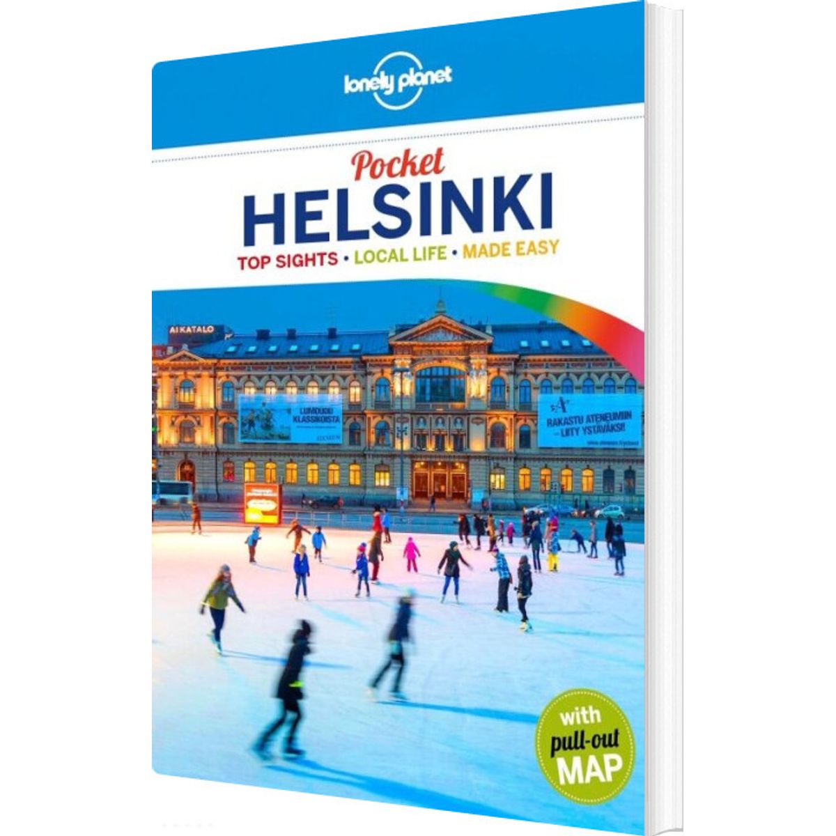 Helsinki Pocket - Lonely Planet - English Book