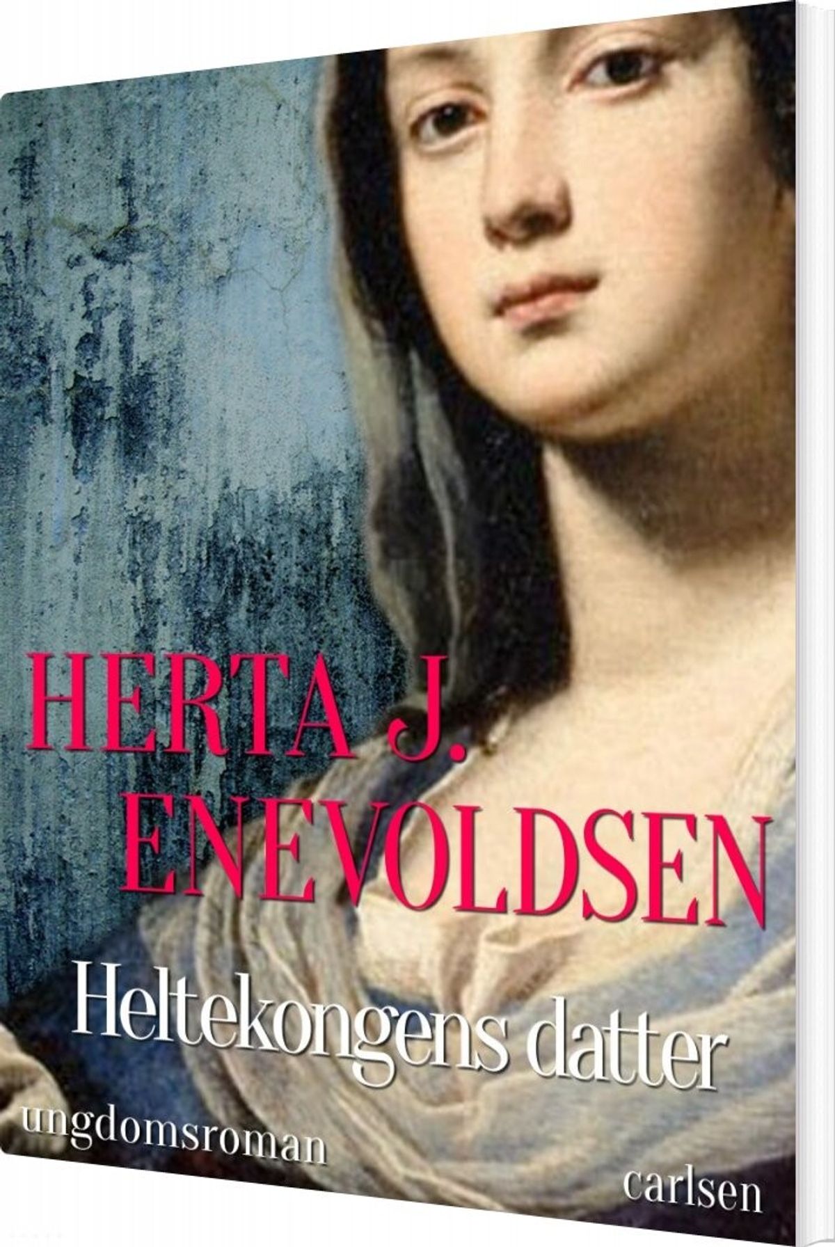 Heltekongens Datter - Herta J. Enevoldsen - Bog