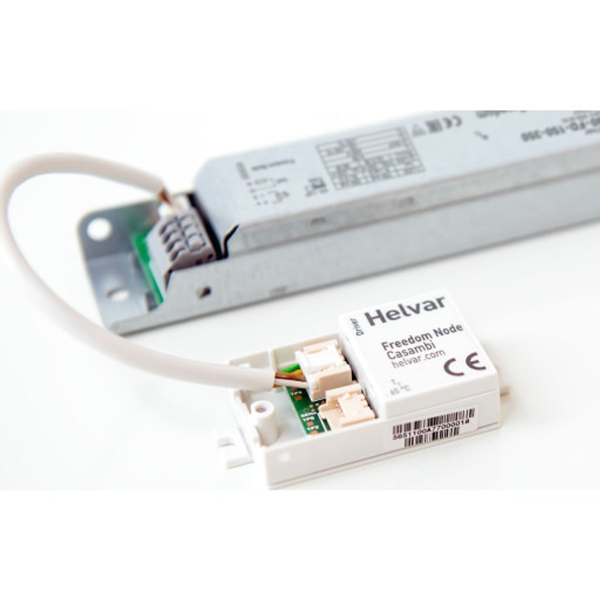 Helvar Casambi Freedom kabel 30 cm, forb. mellem driver og node