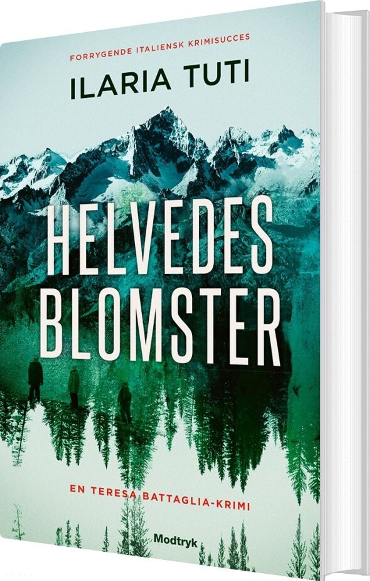 Helvedesblomster - Ilaria Tuti - Bog