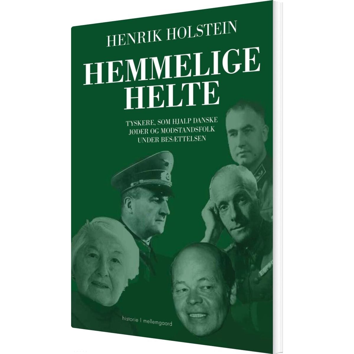 Hemmelige Helte - Henrik Holstein - Bog