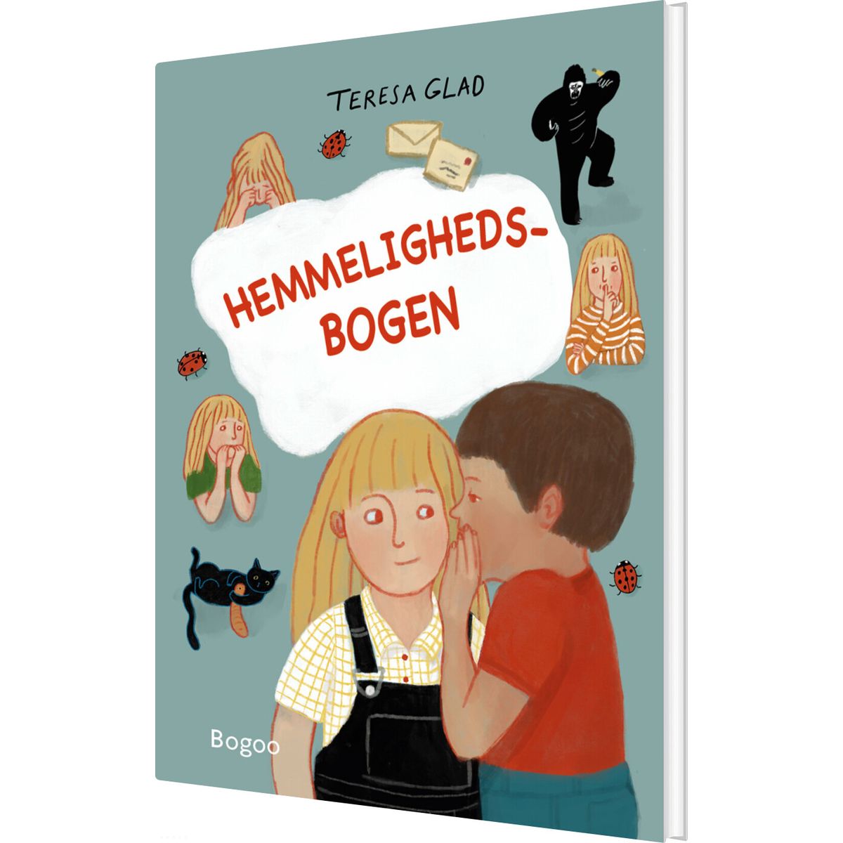 Hemmelighedsbogen - Teresa Glad - Bog