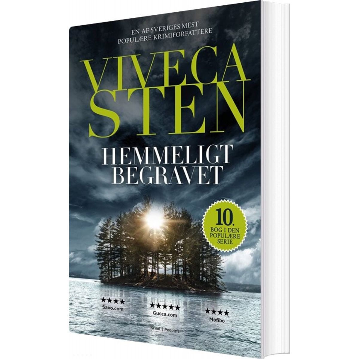 Hemmeligt Begravet - Viveca Sten - Bog