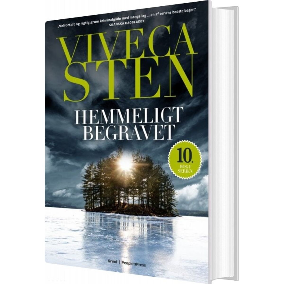 Hemmeligt Begravet - Viveca Sten - Bog