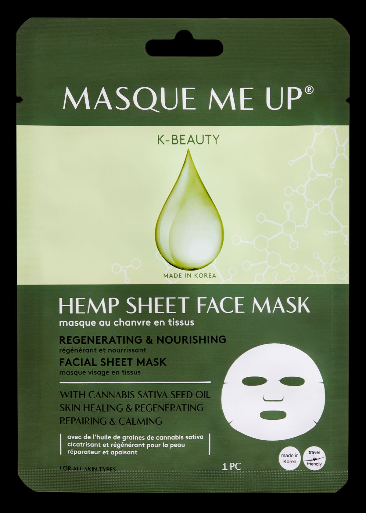 Hemp Sheet Mask