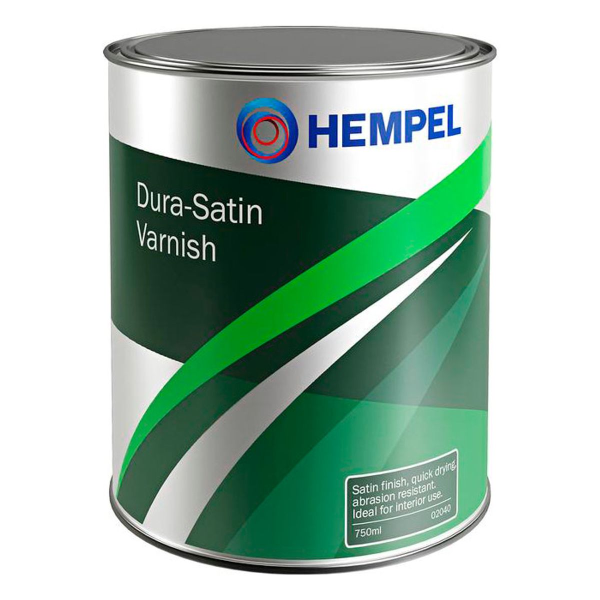 Hempel Dura-Satin Varnish - 750 ml.