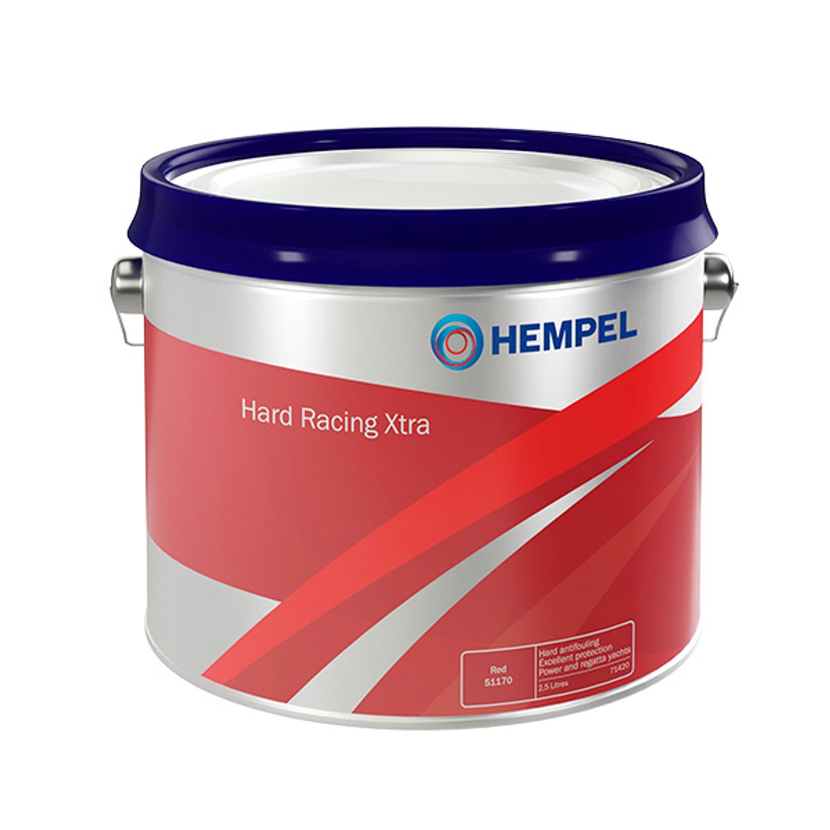 Hempel Hard Racing Xtra - 2,5 ltr. 0,75 ltr.