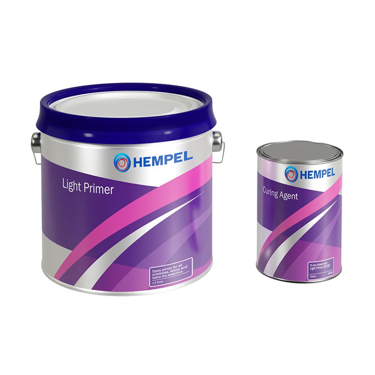 Hempel Light Primer incl. hærder 750 ml.