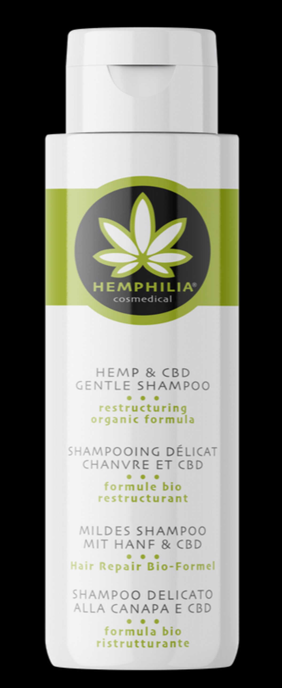 Hemphilia Økologisk Gentle Shampoo, 200ml.