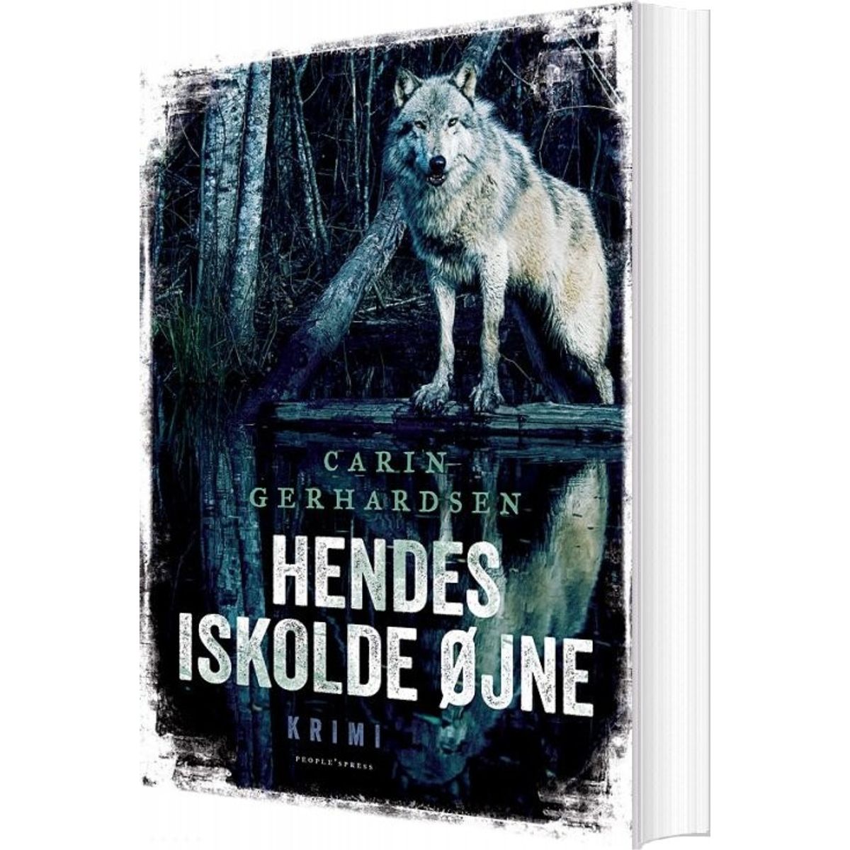 Hendes Iskolde øjne - Carin Gerhardsen - Bog