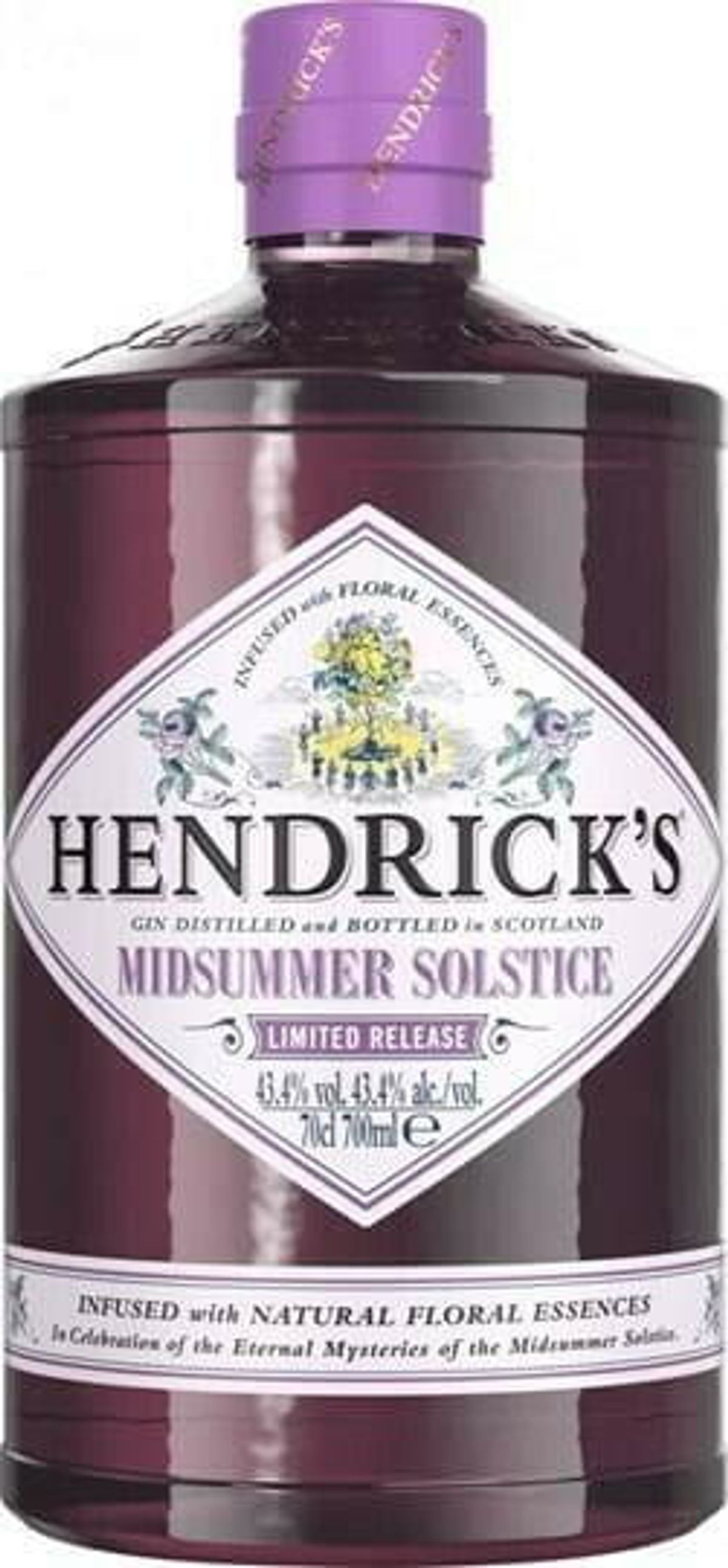 Hendrick's "Midsummer Solstice" Gin Fl 70