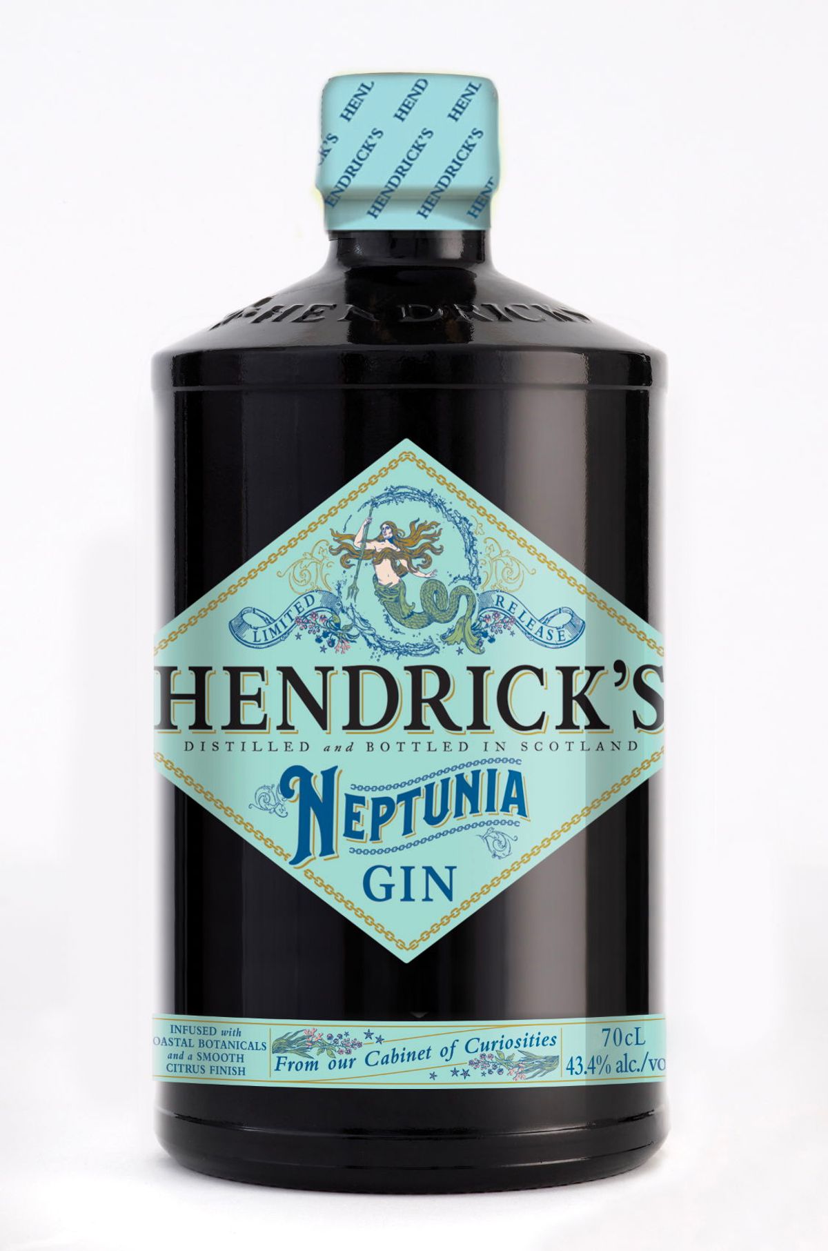 Hendrick's "Neptunia" Gin 70cl.