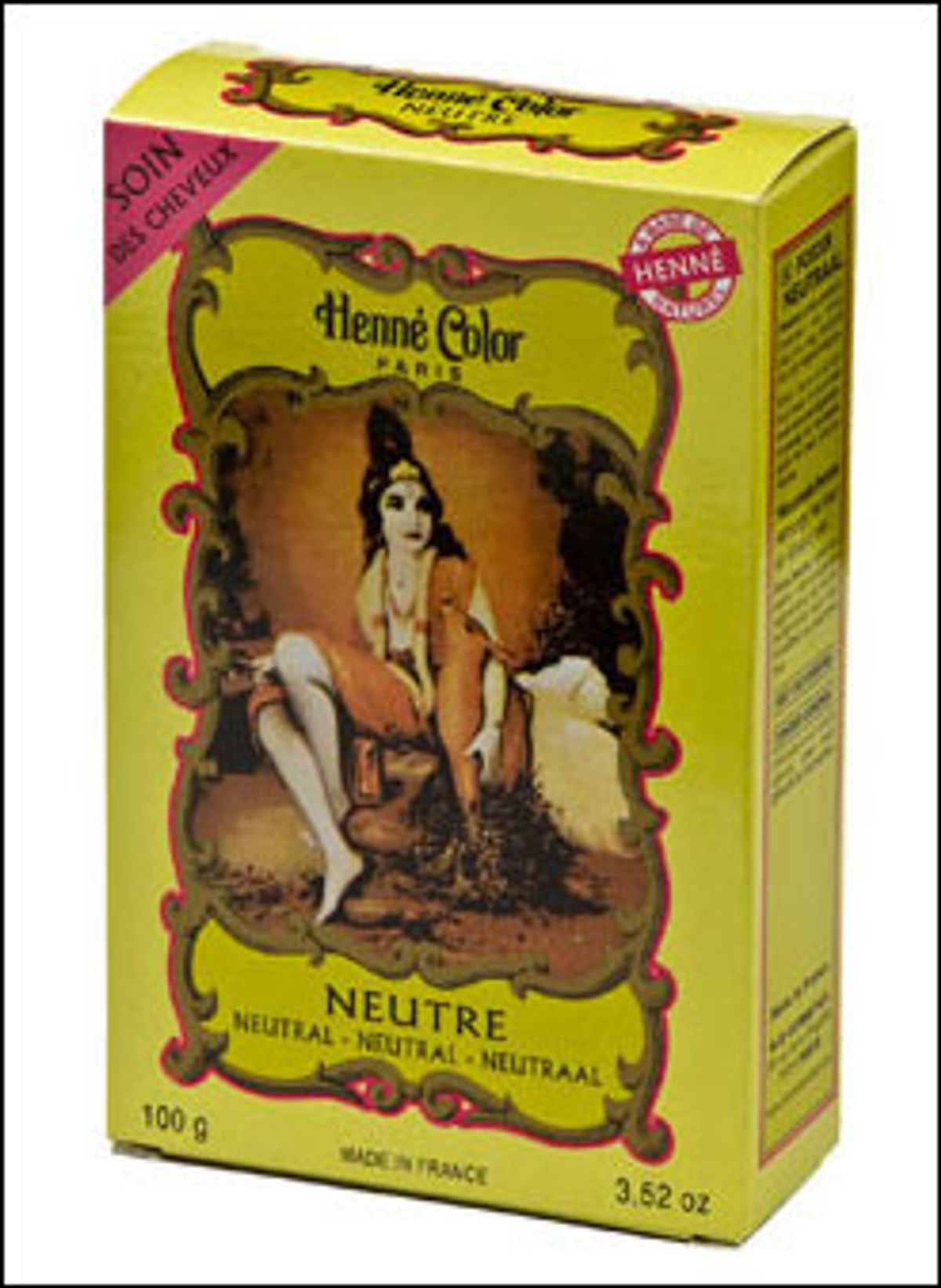 Henna Hårfarve Pulver Neutral, 100g.