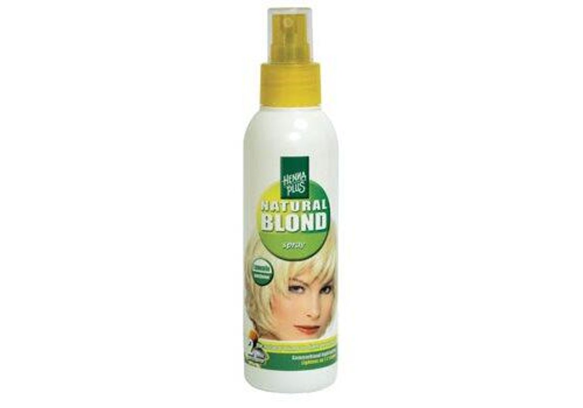 Henna Plus Blondspray camomille, 150ml