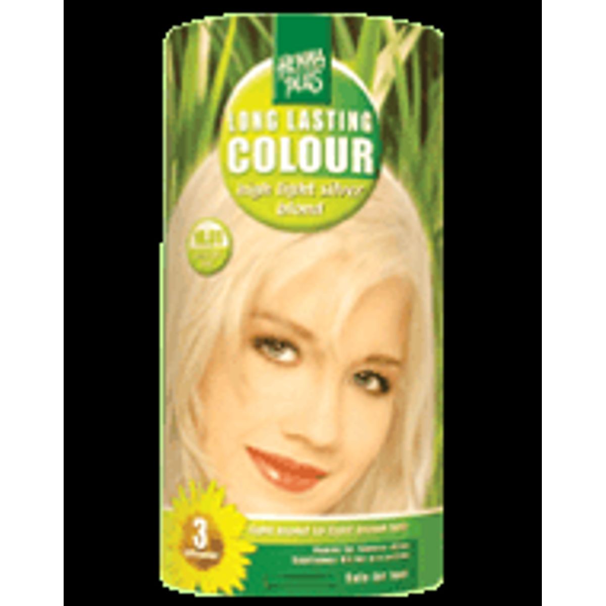 Henna Plus Highl. silver blonde 10.01, 100ml.