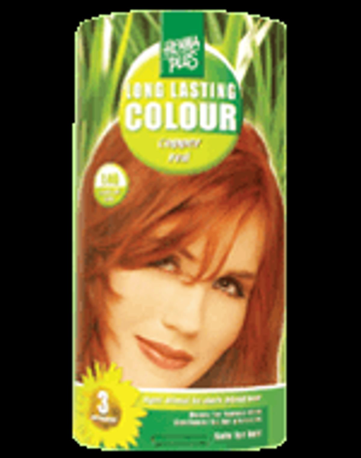 Henna Plus Hårfarve Copper Red 7.46, 100ml