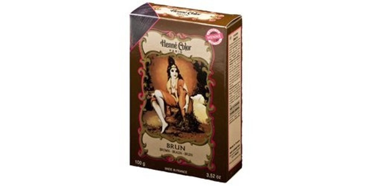 Henna Pulver Brun - 100 gram