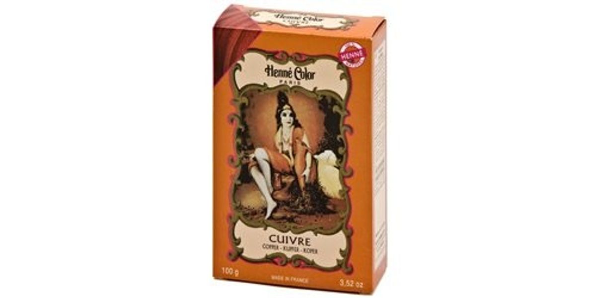 Henna Pulver Kobber - 100 gram