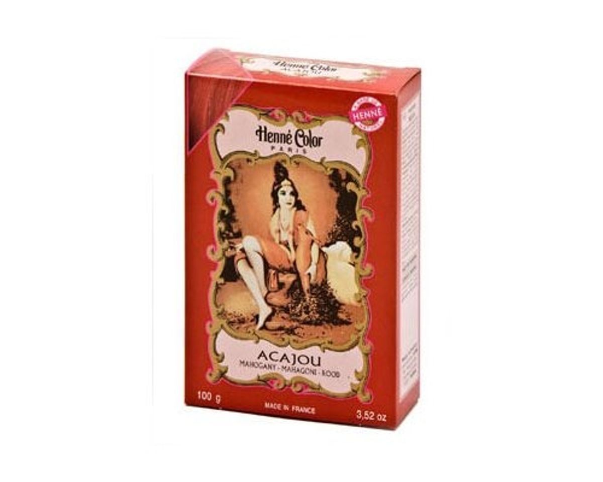 Henna Pulver Mahogni - 100 gram