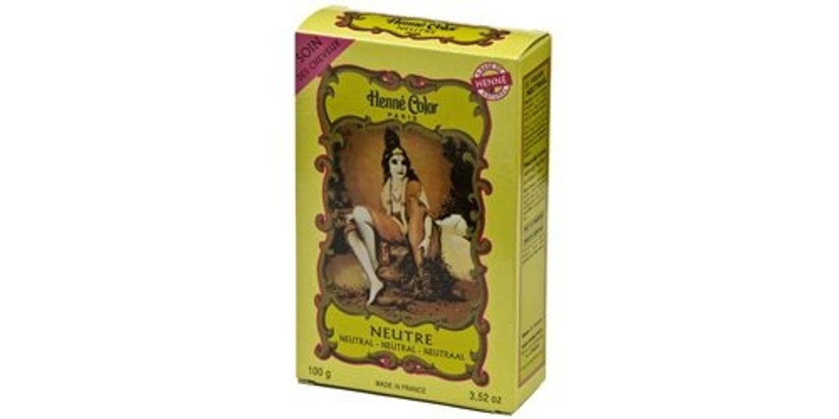 Henna Pulver Neutral - 100 gram