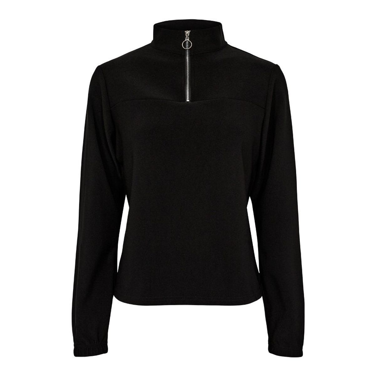 Henne Ls Blouse Black XXL