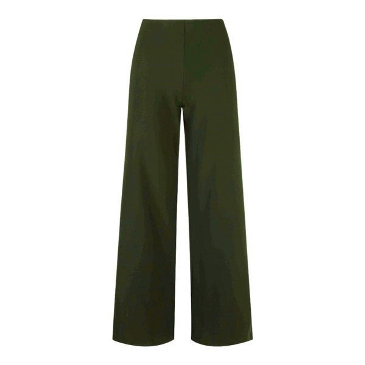 Henne Wide Pants Army L