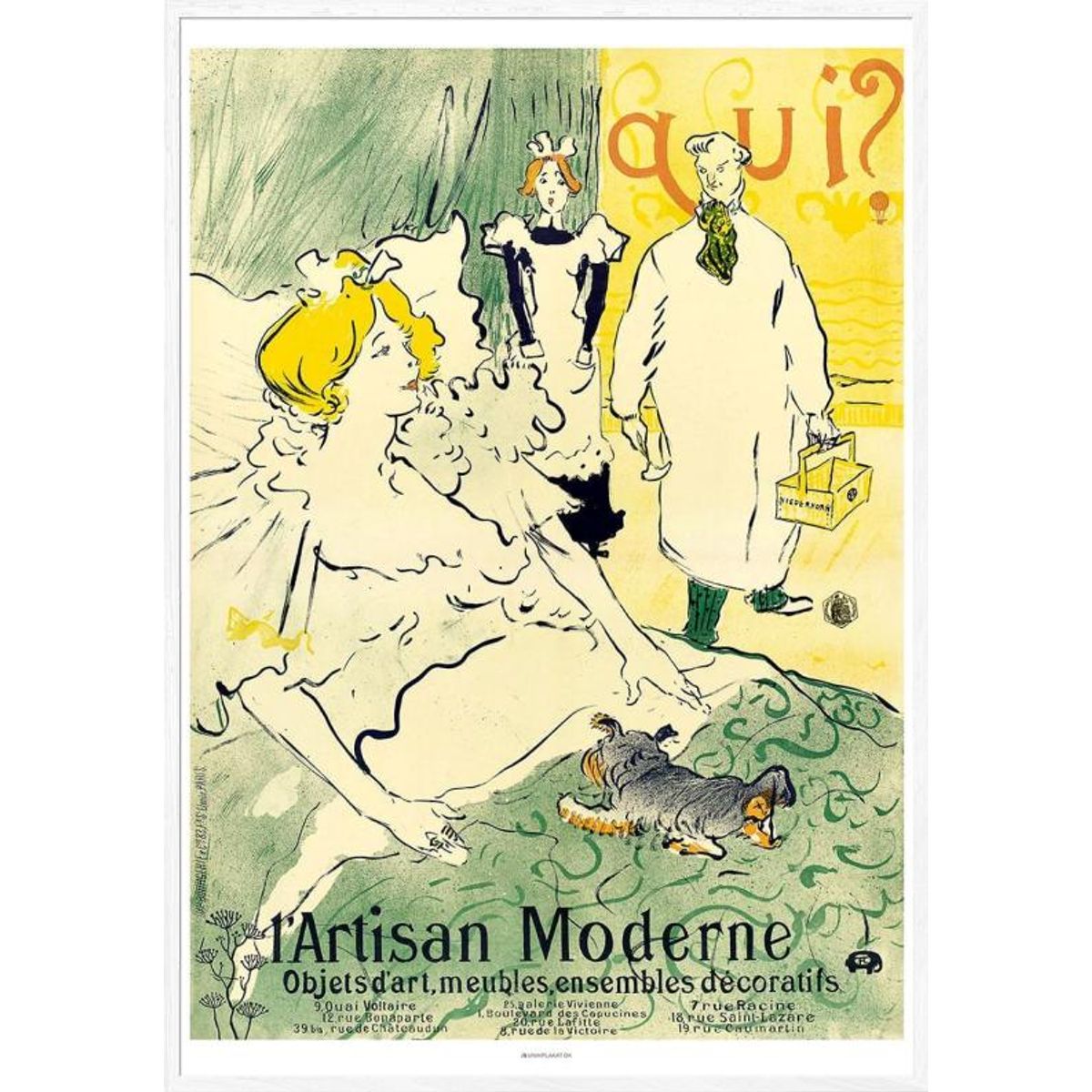 Henri de Toulouse-Lautrec - L'artisan moderne