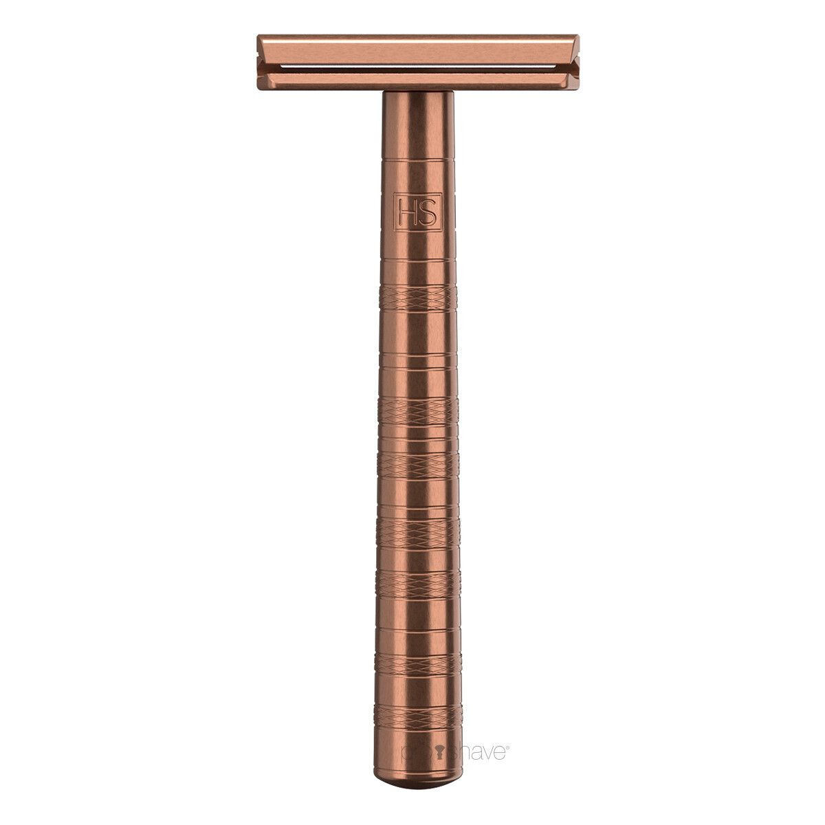 Henson Shaving AL13 DE-skraber, Copper - MEDIUM