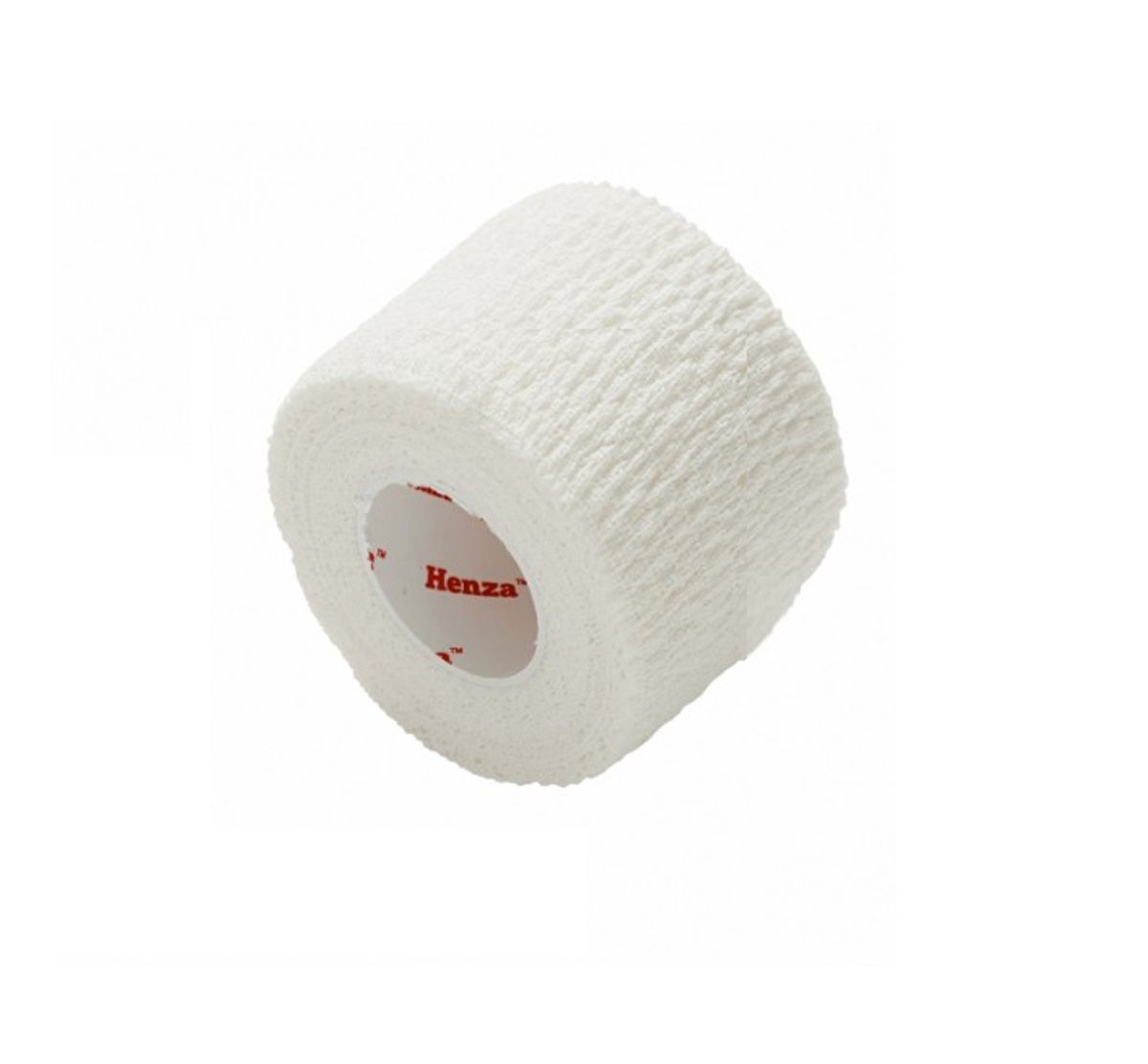 Henza® Flexible Sports Bandage - HVID - 5 cm x 4,5 m