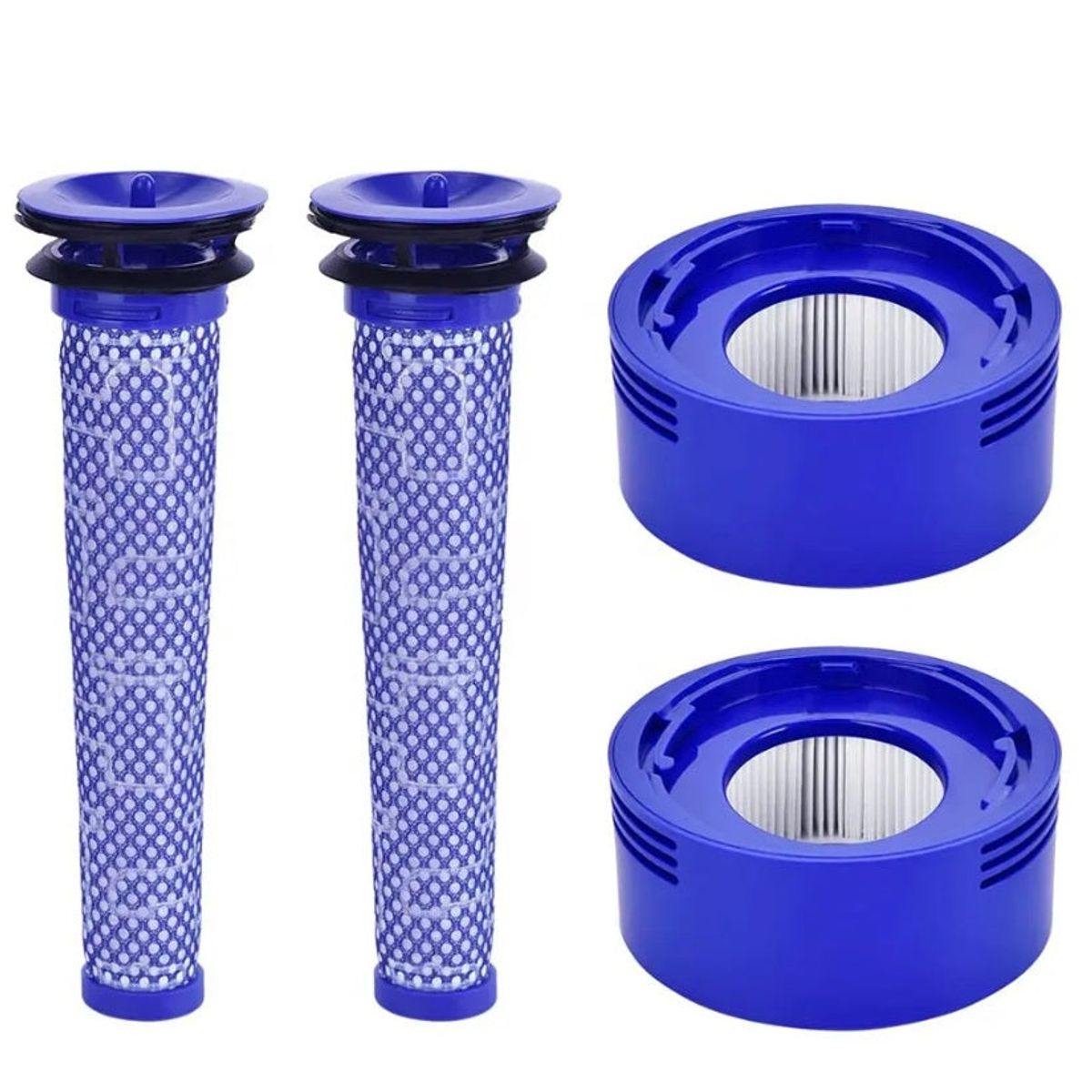 Hepa filter og pre-filter Dyson V8 - Lilla / Standard