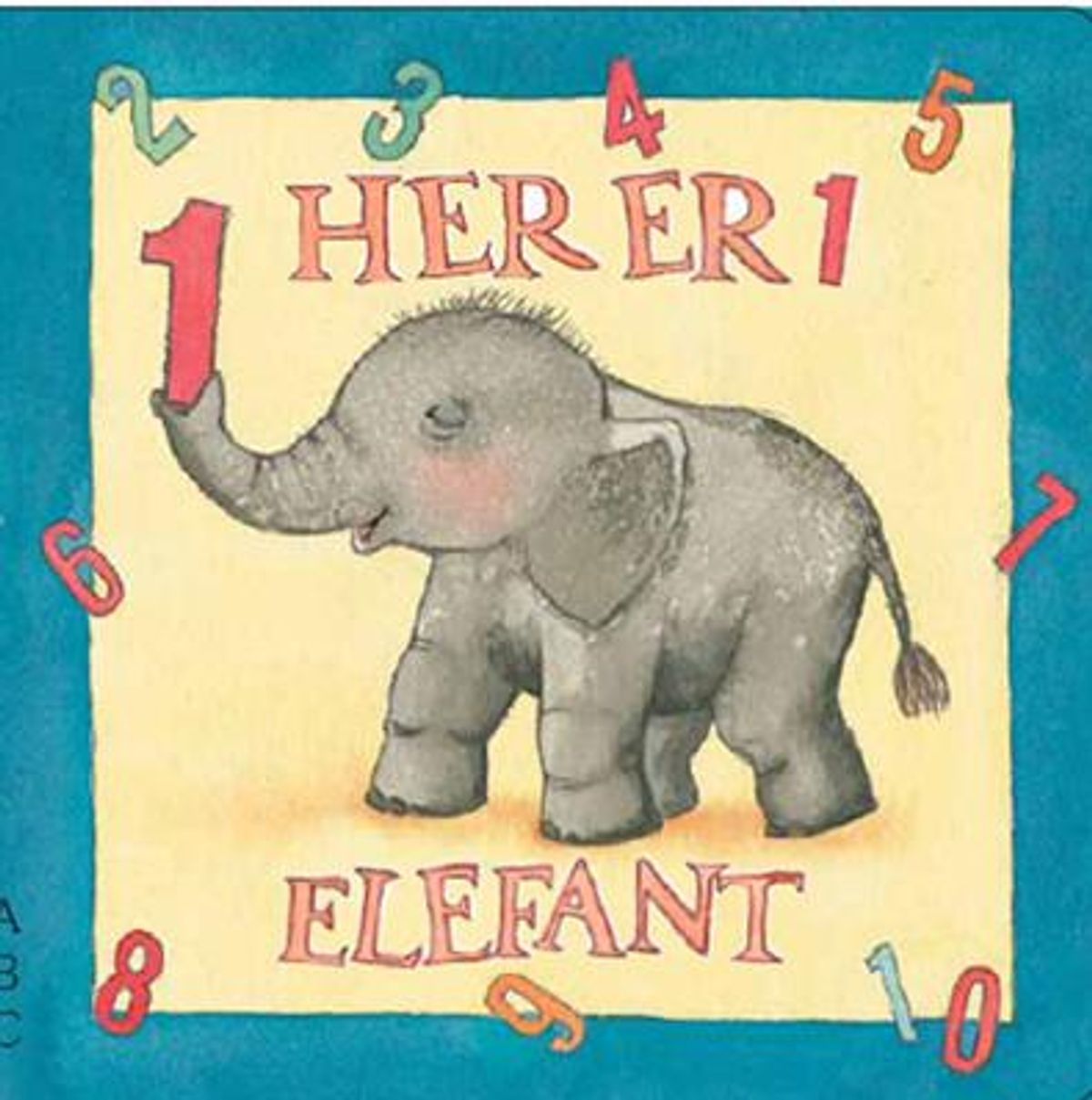 Her er 1 elefant