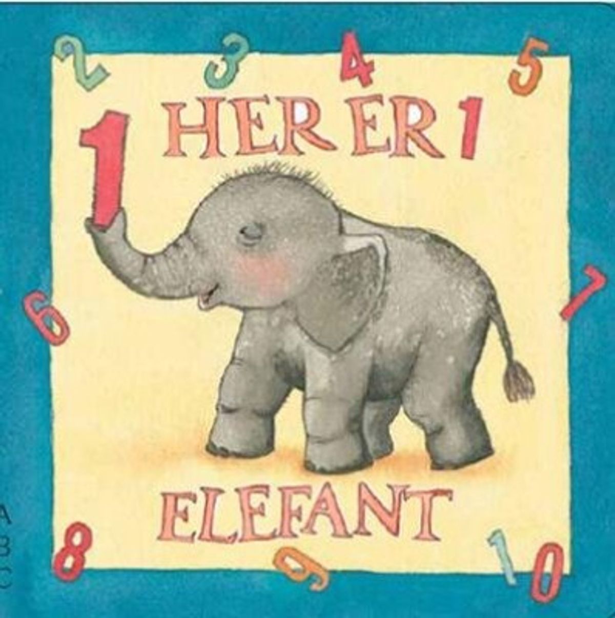 Her Er 1 Elefant - Birde Poulsen - Bog