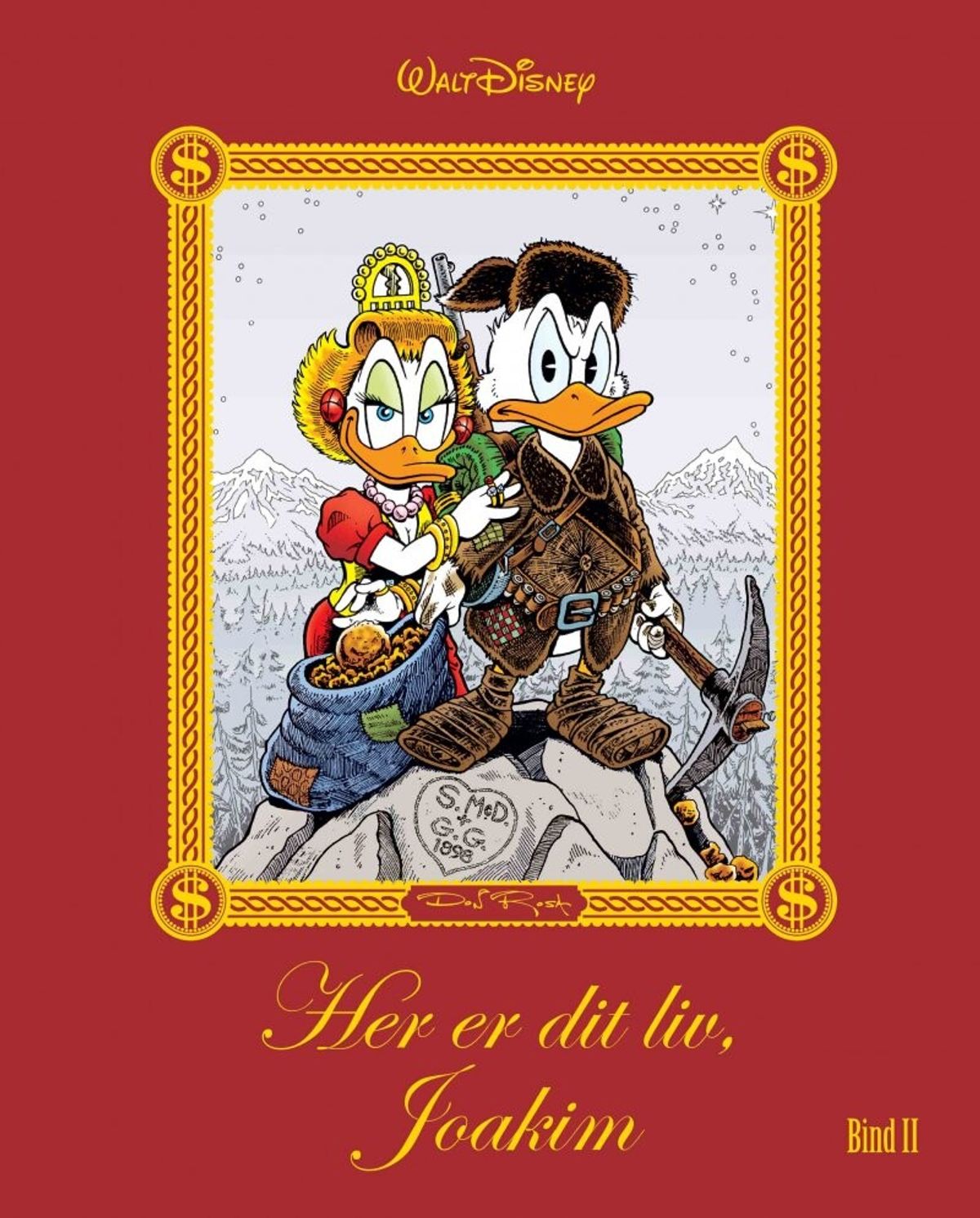 Her Er Dit Liv, Joakim - Bind 2 - Don Rosa - Tegneserie