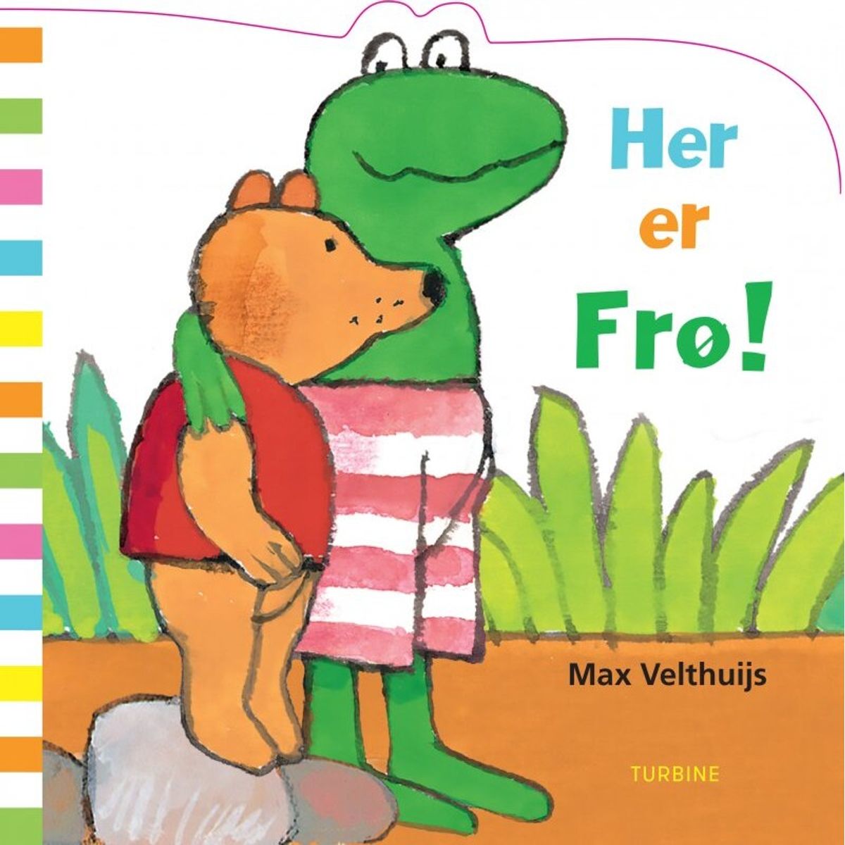 Her Er Frø! - Max Velthuijs - Bog