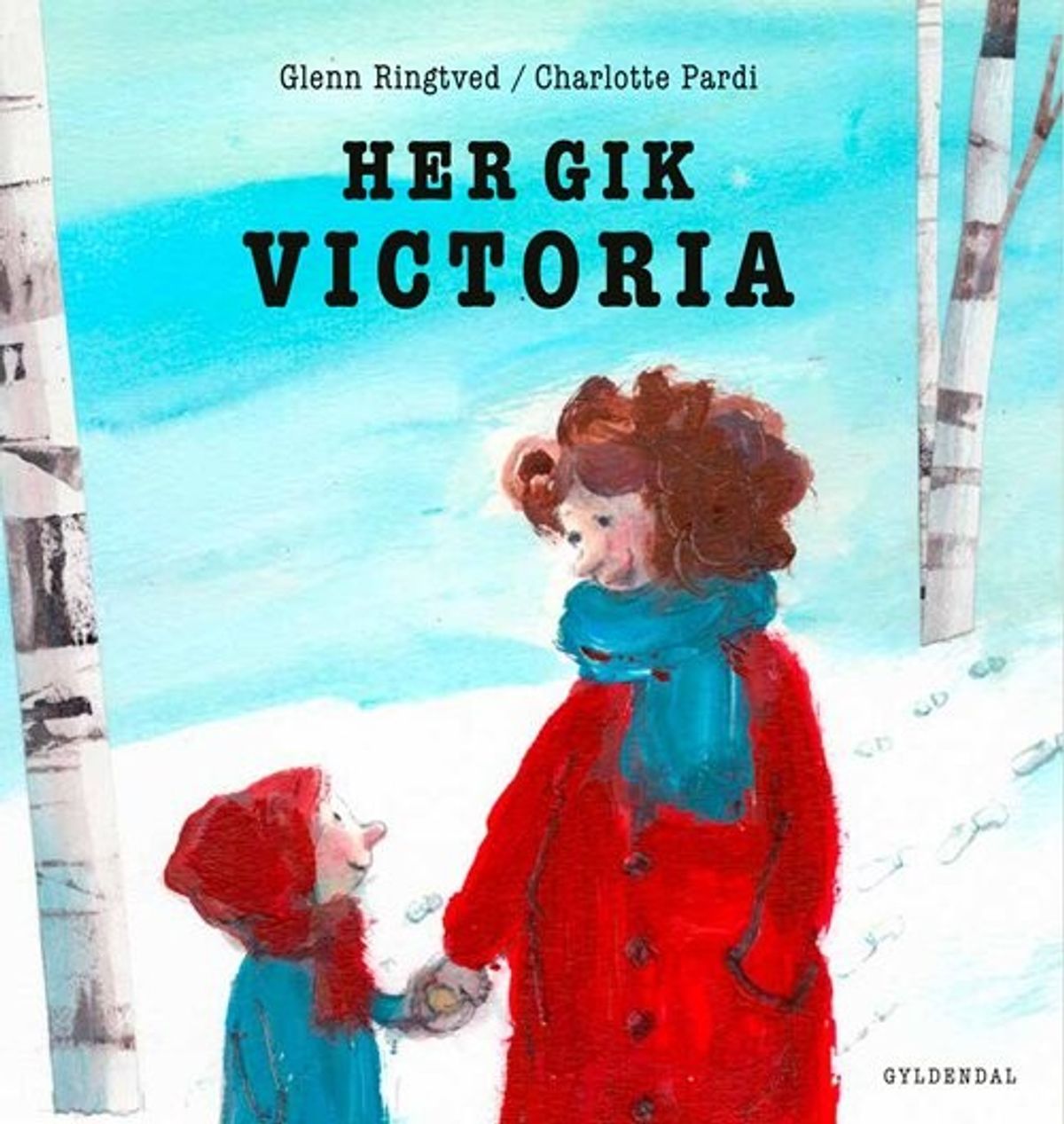 Her Gik Victoria - Charlotte Pardi - Bog