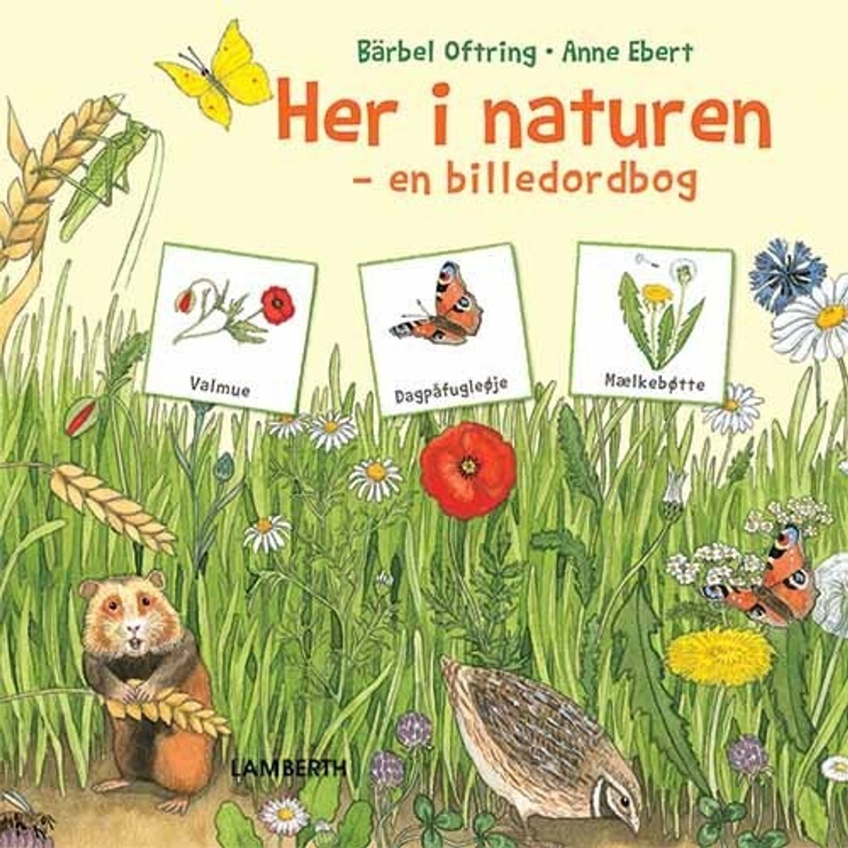 Her I Naturen - Bärbel Oftring - Bog