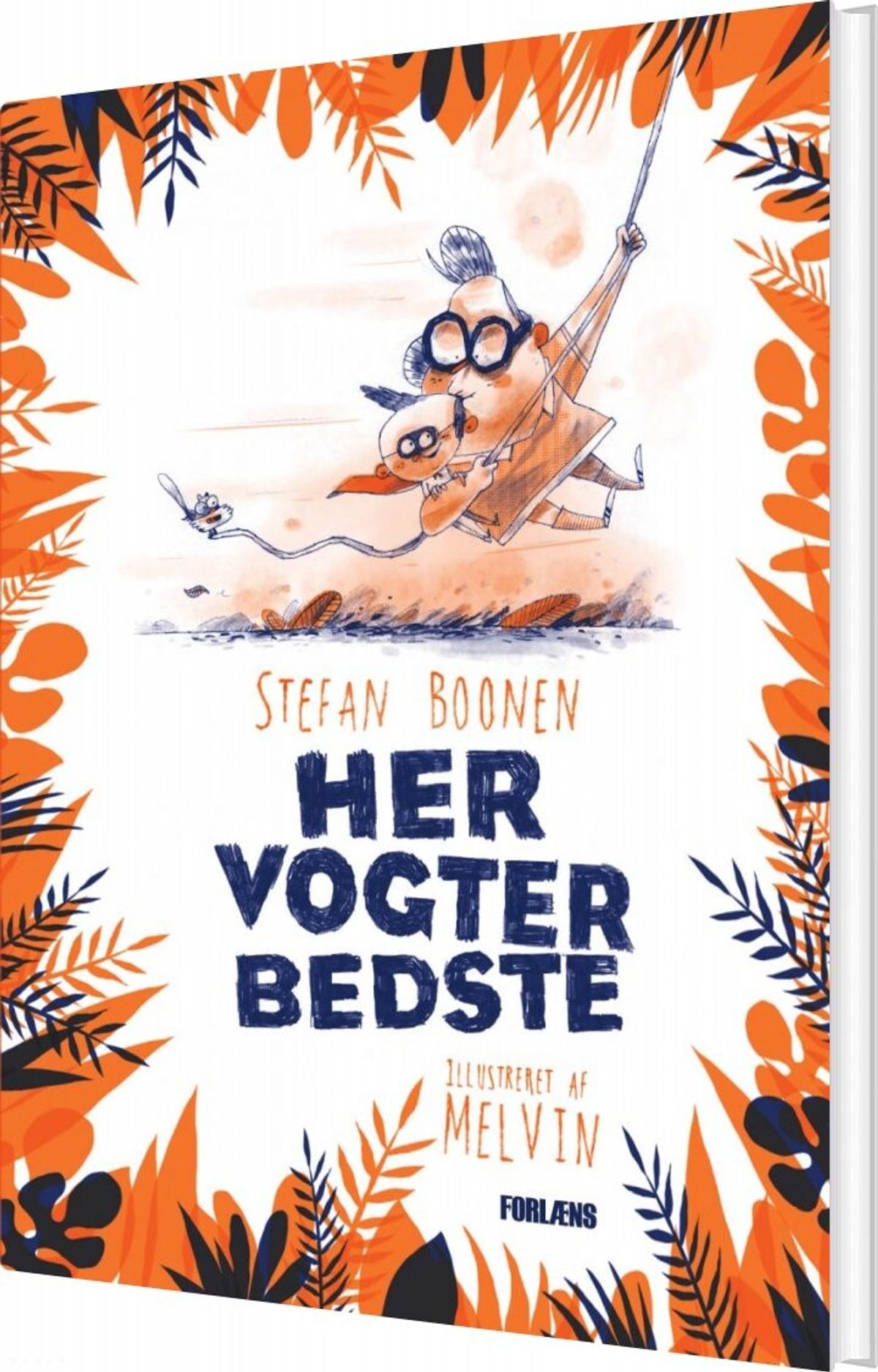 Her Vogter Farmor! - Stefan Boonen - Bog